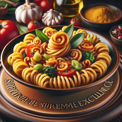 Image of Spiral Supreme Pasta Excellence