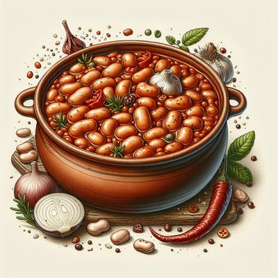 Image of Spirited Baked Beans