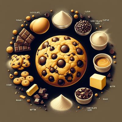 Image of Spirited Chocolate Chip Cookies
