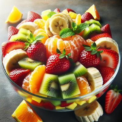 Image of Spirited Fruit Salad