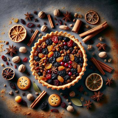 Image of Spirited Mincemeat Pie