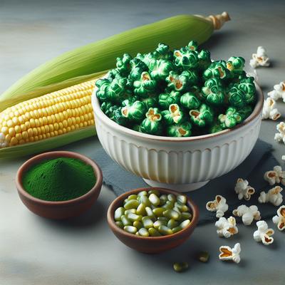 Image of Spirulina Popcorn
