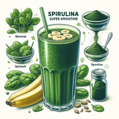 Image of Spirulina Super Smoothie