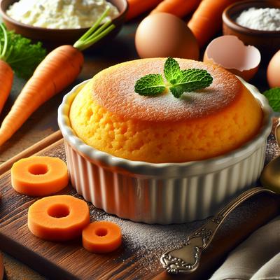 Image of Splenda's Fluffy Carrot Souffle