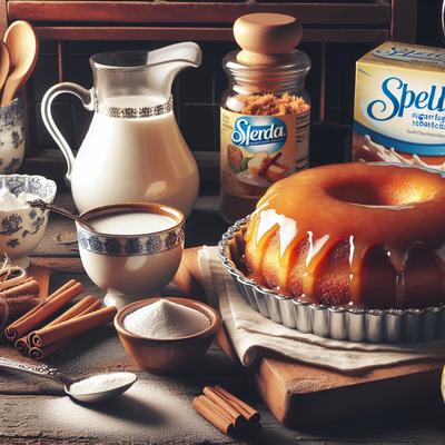 Image of Splenda's Powdered Sugar Glaze