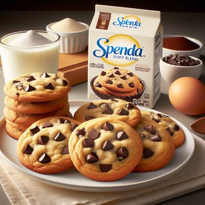 Image of Splenda Blend Chocolate Chip Cookies