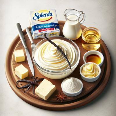 Image of Splenda Cream Cheese Frosting