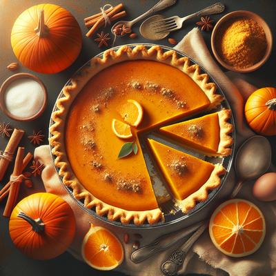 Image of Splenda Easy Pumpkin Pie