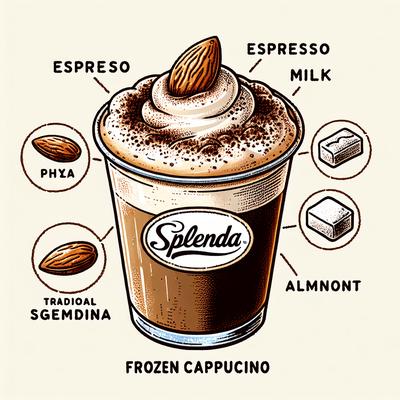 Image of Splenda Frozen Almond Cappuccino