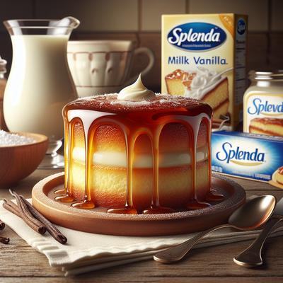 Image of Splenda Glaze or Frosting