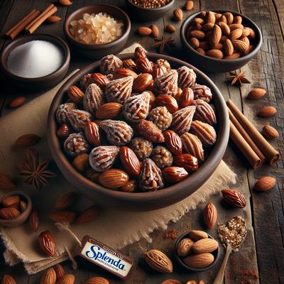 Image of Splenda Id Candied Nuts That Are Equal to No Other