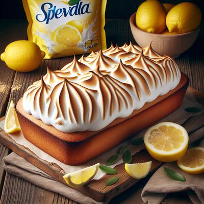 Image of Splenda Lemon Meringue Loaf