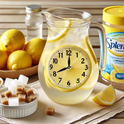 Image of Splenda Lemonade