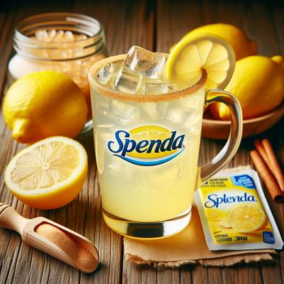 Image of Splenda Lemonade for One