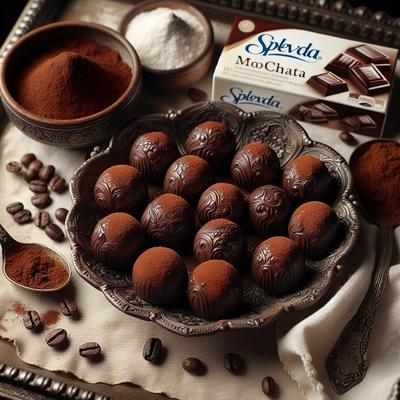 Image of Splenda Mocha Truffles