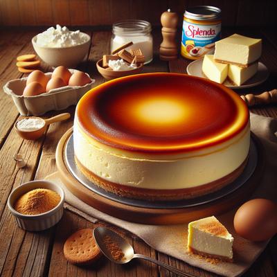 Image of Splenda New York Cheesecake