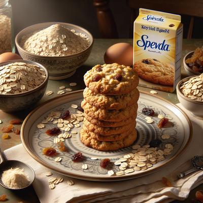 Image of Splenda Oatmeal Cookies