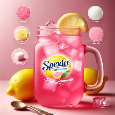 Image of Splenda Pink Lemonade