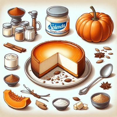 Image of Splenda Pumpkin Cheesecake