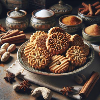 Image of Splenda Spice Cookies