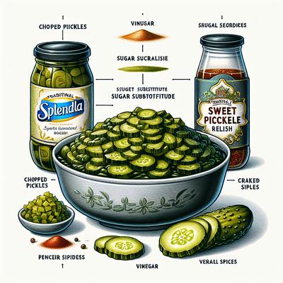 Image of Splenda Sucralose Sweet Pickle Relish