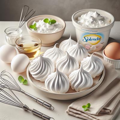Image of Splendid Splenda Meringues