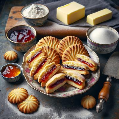 Image of Split Jam Cookies