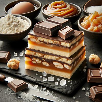Image of Split Level Cookie Bars