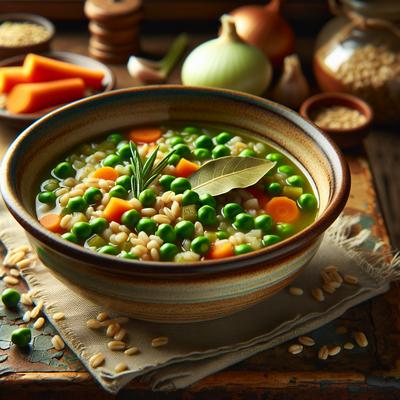 Image of Split Pea and Barley Soup