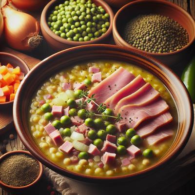 Image of Split Pea and Ham Chowder