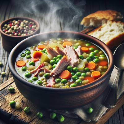 Image of Split Pea and Smoked Turkey Soup