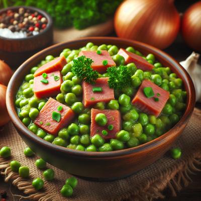 Image of Split Pea and Spam