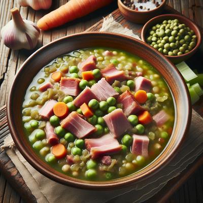 Image of Split Pea N Ham Soup