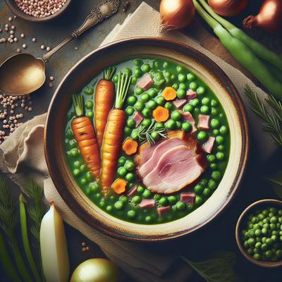 Image of Split Pea Soup a La Julia Child