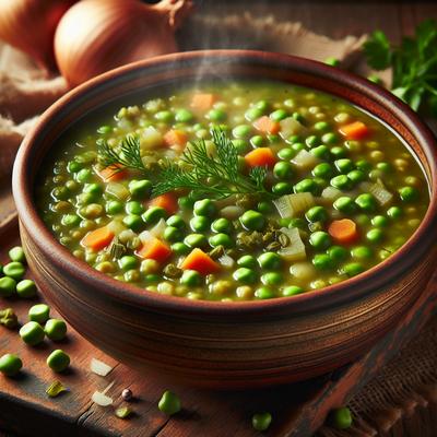 Image of Split Pea Soup Best Pea Soup Ever