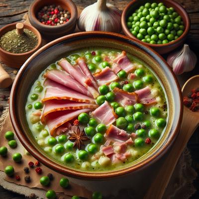Image of Split Pea Soup Ham