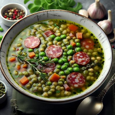 Image of Split Pea Soup Milano