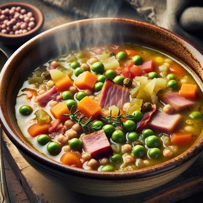 Image of Split Pea Soup My Way