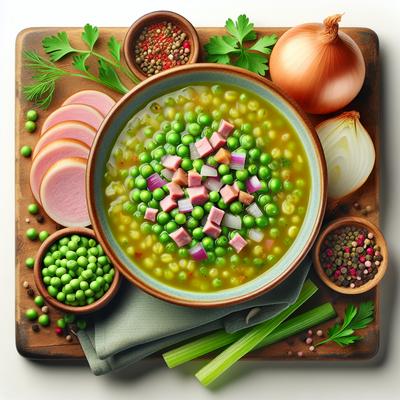 Image of Split Pea Soup My Way Too