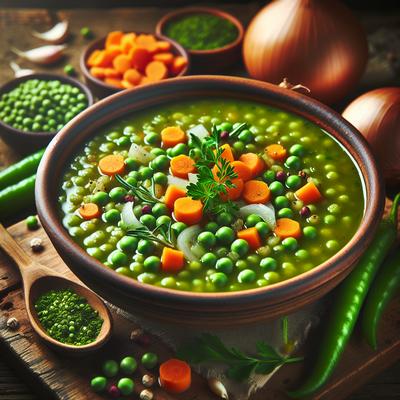Image of Split Pea Soup Vegetarian Easy