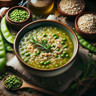 Image of Split Pea Soup with Barley