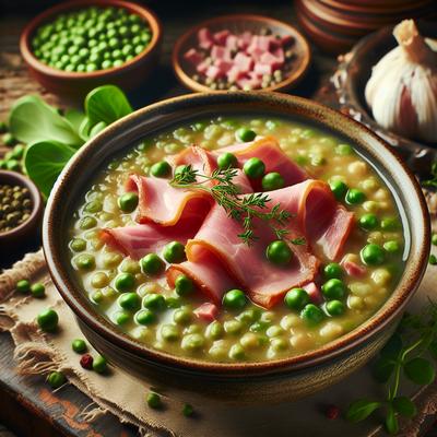 Image of Split Pea Soup with Ham