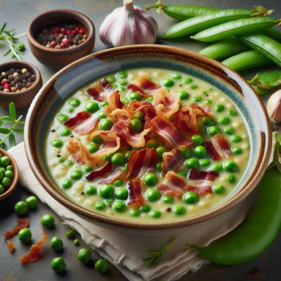 Image of Split Pea Soup with Pancetta