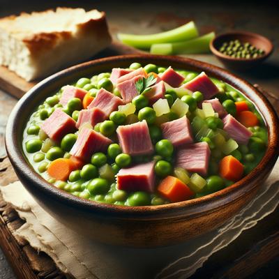 Image of Split Pea W Ham
