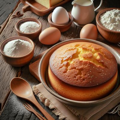 Image of Sponge Cake