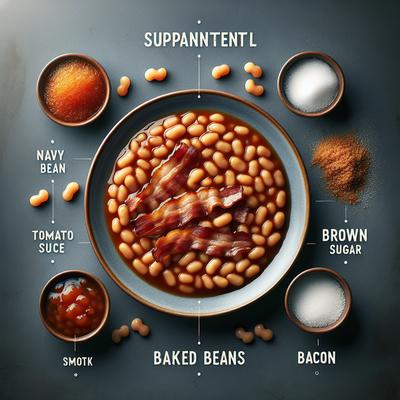Image of Spontaneous Baked Beans