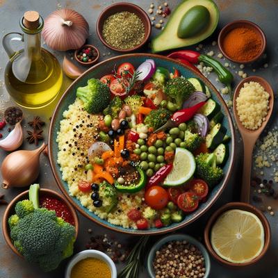 Image of Spontaneous Couscous