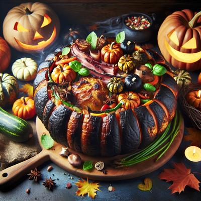 Image of Spook Tacular Smoked Casserole Halloween