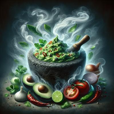 Image of Spooky Smoky Guacamole