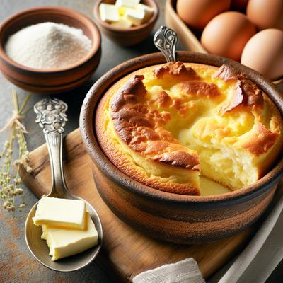 Image of Spoon Bread Souffl